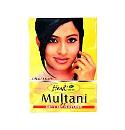 Shop Hesh Multani Mitti (Fuller's Earth) Powder, 100g online – with Ekirana for Just €3.99 /