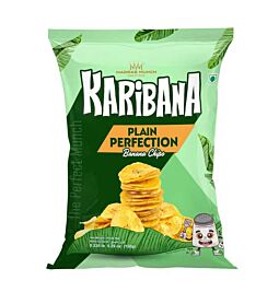 Shop Karibana Banana Chips - Plain Perfection, 150g online – with Ekirana for Just €2.25 /