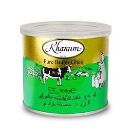 Shop Khanum Butter Ghee, 500g online – with Ekirana for Just €10.75 /