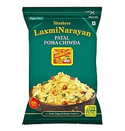 Shop Laxmi Narayan Patal Poha Chiwda, 200g online – with Ekirana for Just €2.50 /
