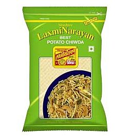 Shop Laxmi Narayan Potato Chiwda, 200g online – with Ekirana for Just €2.75 /