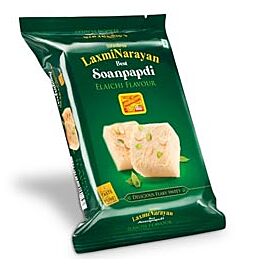 Shop Laxmi Narayan Soan Papadi Elaichi, 250g online – met Ekirana voor alleen maar € 2,75 /