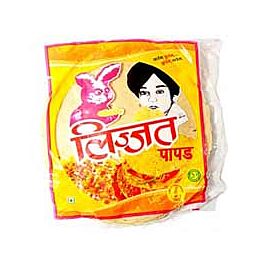 Achetez Lijjat Papad Jeera (Cumin), 200g en ligne – avec Ekirana pour juste 2,99 € /