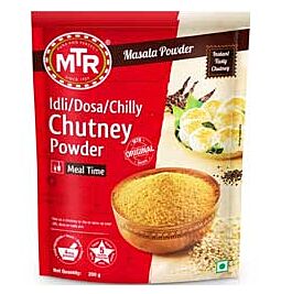 Shop MTR Idli/Dosa Chili Chutney Poeder, 200g online – met Ekirana voor alleen maar € 2,99 /
