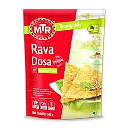 Achetez MTR Rava Dosa Mélange, 500g en ligne – avec Ekirana pour juste 3,25 € /