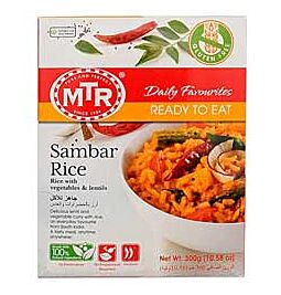 Shop MTR Sambar Rijst, 300g online – met Ekirana voor alleen maar € 2,99 /