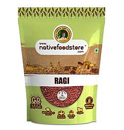 Shop Native Food Store (Ragi) Finger Millet Whole, 1kg online – with Ekirana for Just €5.75 / €4.75