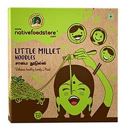 Shop Native Food Store Little Millet Noodles, 210g online – with Ekirana for Just €2.75 /