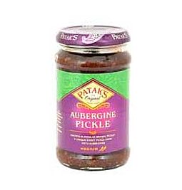 Shop Patak Aubergine Pickle (Brinjal Pickle) – Medium, 300g online – met Ekirana voor alleen maar € 3,99 /