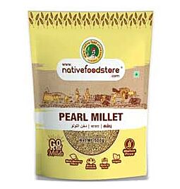 Kaufen Sie Native Food Store Parelgierst Ganz (Bajra), 500g online ein –mit Ekirana für nur 1,75 € /