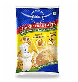 Shop Pillsbury Chapati Chakki Atta in Export Pack (whole wheat flour), 10Kg online – with Ekirana for Just €22.69 /
