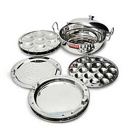 Shop Prince Stainless Steel Induction bottom Multi kadai 3-in-1 online – with Ekirana for Just €65.00 /