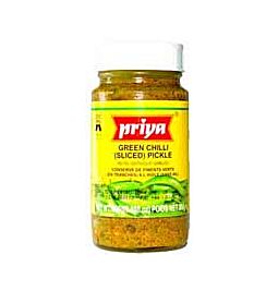 Shop Priya Green Chili Pickle, 300g online – with Ekirana for Just €3.15 /