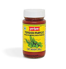 Shop Priya Tender Mango (Vadu) Pickle, 300g online – with Ekirana for Just €3.15 /