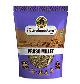 Kaufen Sie Native Food Store Proso-Hirse Ganz, 500g online ein –mit Ekirana für nur 2,99 € /