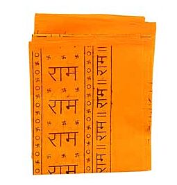 Kaufen Sie Ramnami Pooja Tuch -Safran, 185cm online ein –mit Ekirana für nur 10,99 € /