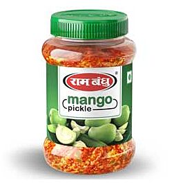 Shop Rambandhu Mango Pickle, 100g online – with Ekirana for Just €1.99 /