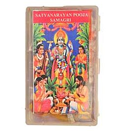 Shop Satyanarayan Puja Samigri Kit (22 items)- PS75 online – with Ekirana for Just €14.25 /