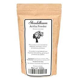 Shop Shuddham Aritha (Wasnoot) Poeder, 500g online – met Ekirana voor alleen maar € 16,50 /