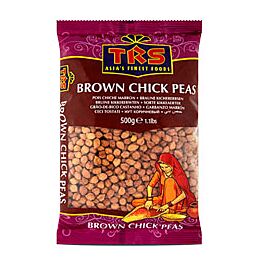 Shop TRS Brown Chickpea (Kala chana), 500g online – with Ekirana for Just €2.59 /
