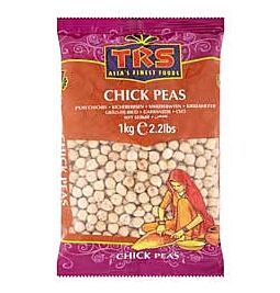 Shop TRS White Chick-Peas (white Kabuli chana), 1kg online – with Ekirana for Just €4.50 /