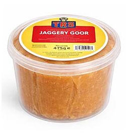 Shop TRS Ongeraffineerde Rietsuiker Jaggery, 450g online – met Ekirana voor alleen maar € 2,90 /