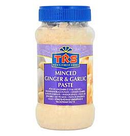Shop TRS Gehakte Gember Knoflook, 300g online – met Ekirana voor alleen maar € 3,75 /