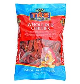Shop TRS Dried Whole Red Chillies (long), 150g online – with Ekirana for Just €4.60 /