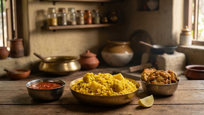bengali-bhoger-khichuri-rice-sattvick-lentils-dish-from-bengal