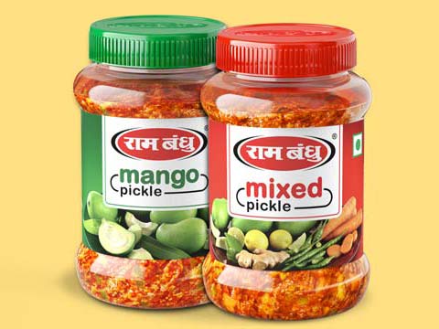Rambandhu 100g Mango and Mixed pickles